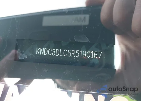 2024 Kia Ev6 Wind из США, поврежденный, VIN KNDC3DLC5R5190167